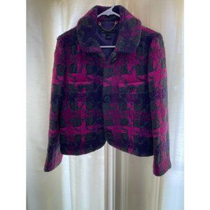 Marc by Marc Jacobs Purple Peacoat